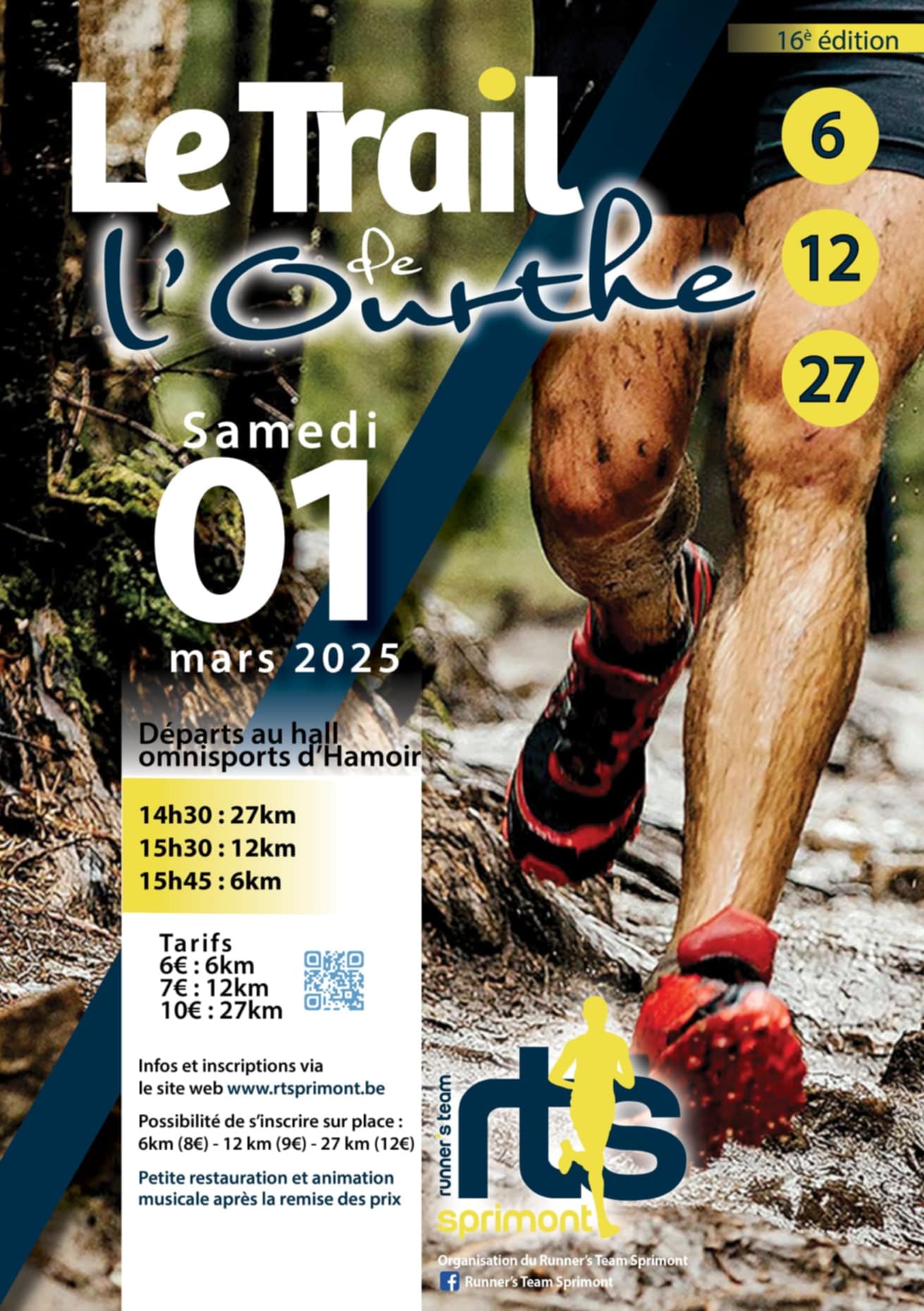 Le Trail de l'Ourthe