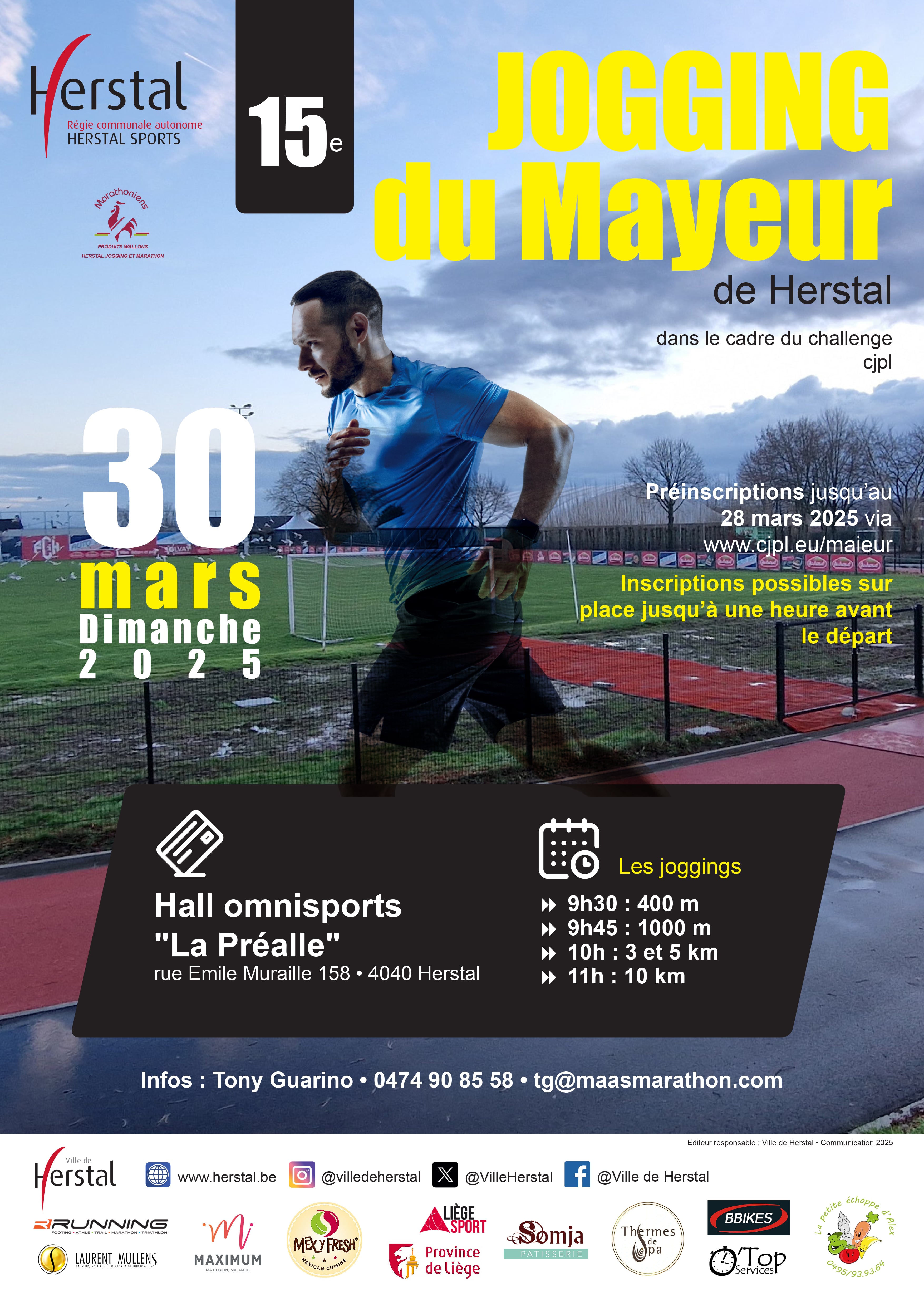 Le Jogging du Maieur