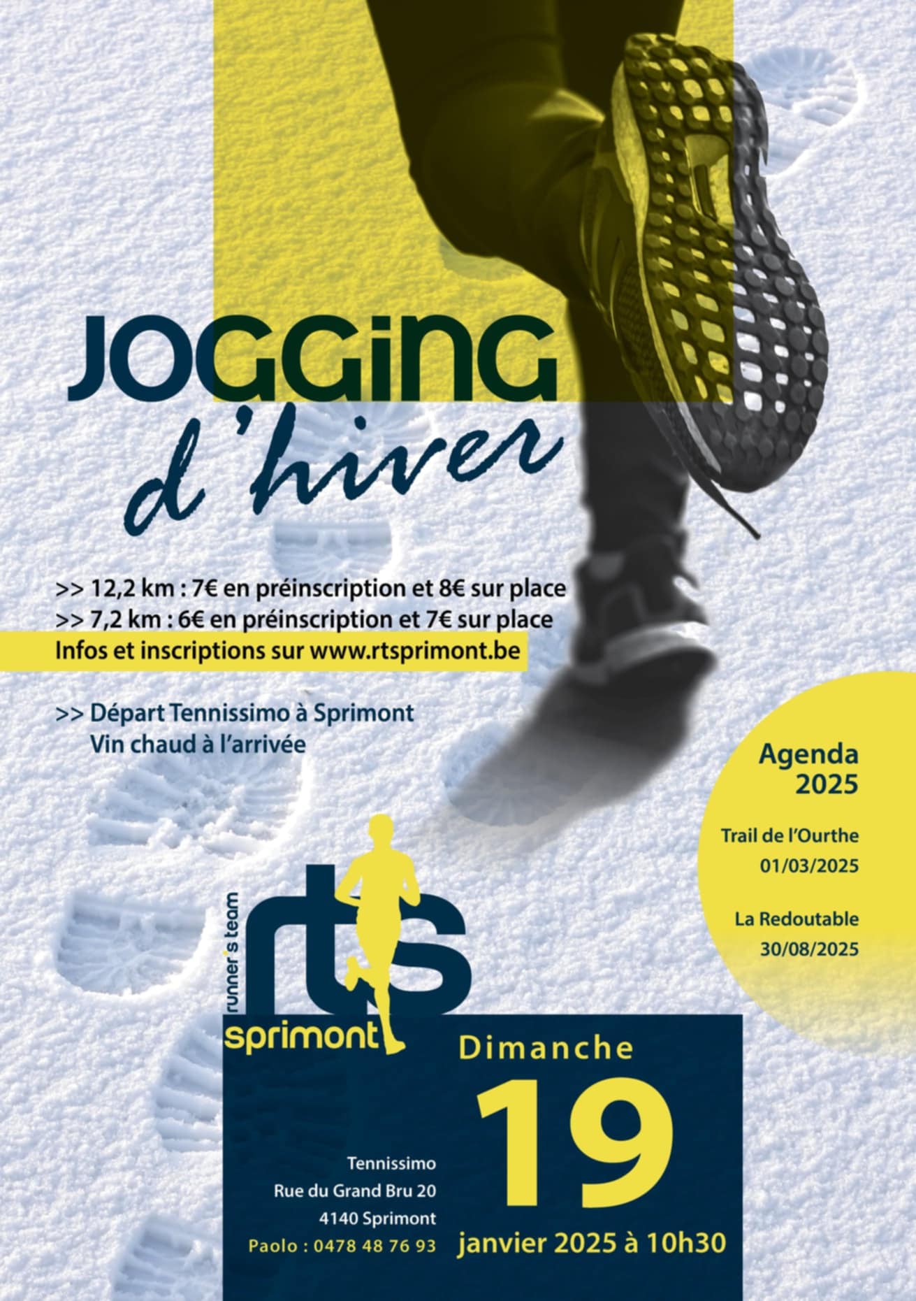 Le Jogging d'Hiver