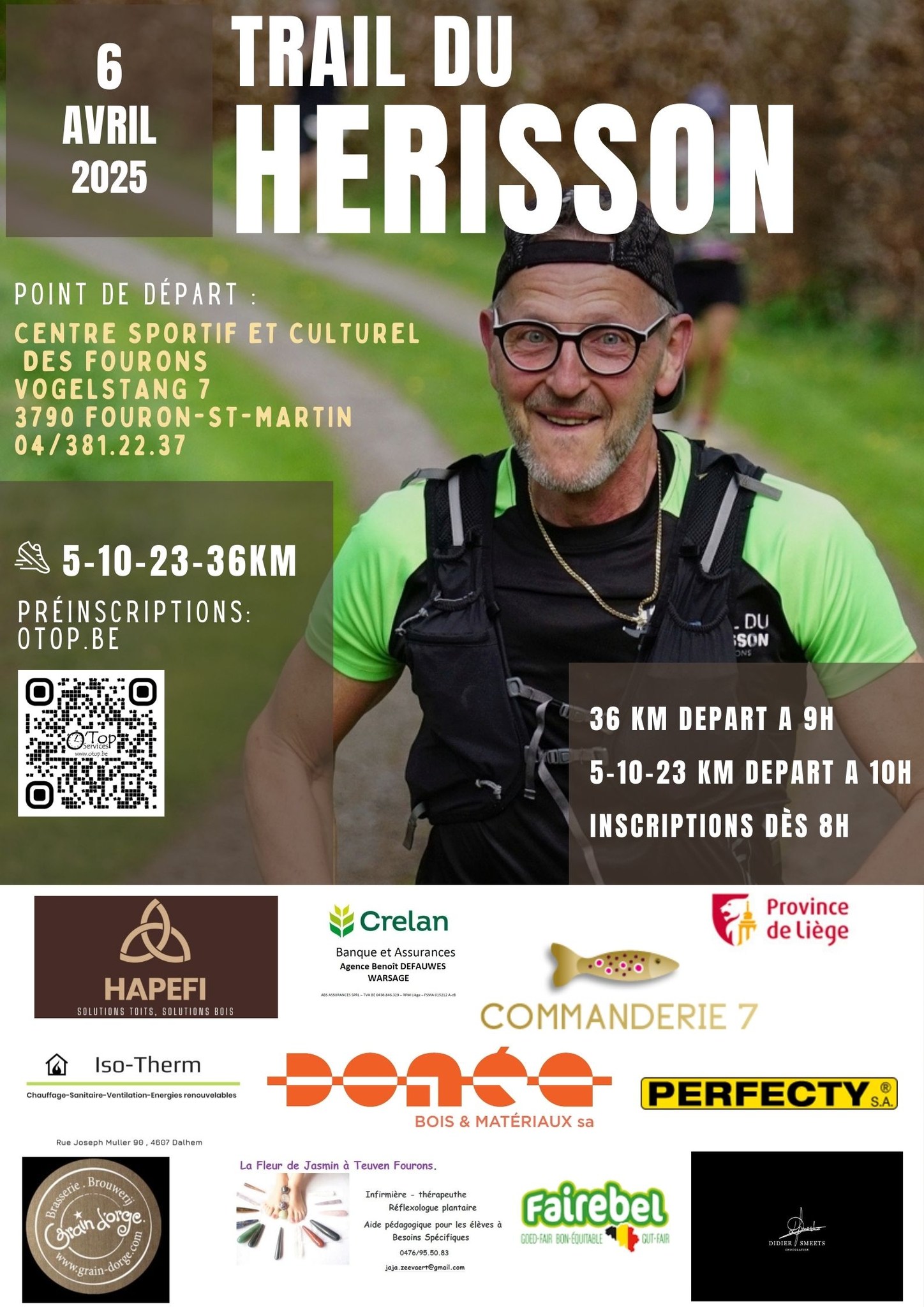 Le Trail du hérisson