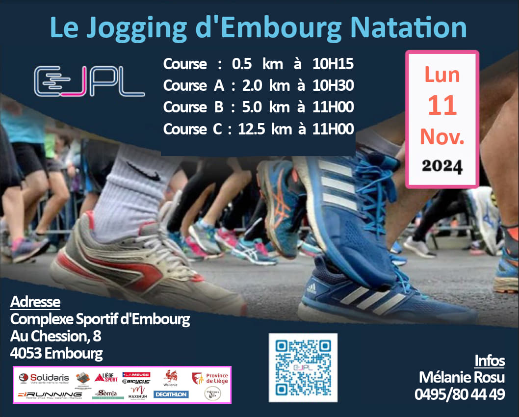 Jogging d'Embourg Natation