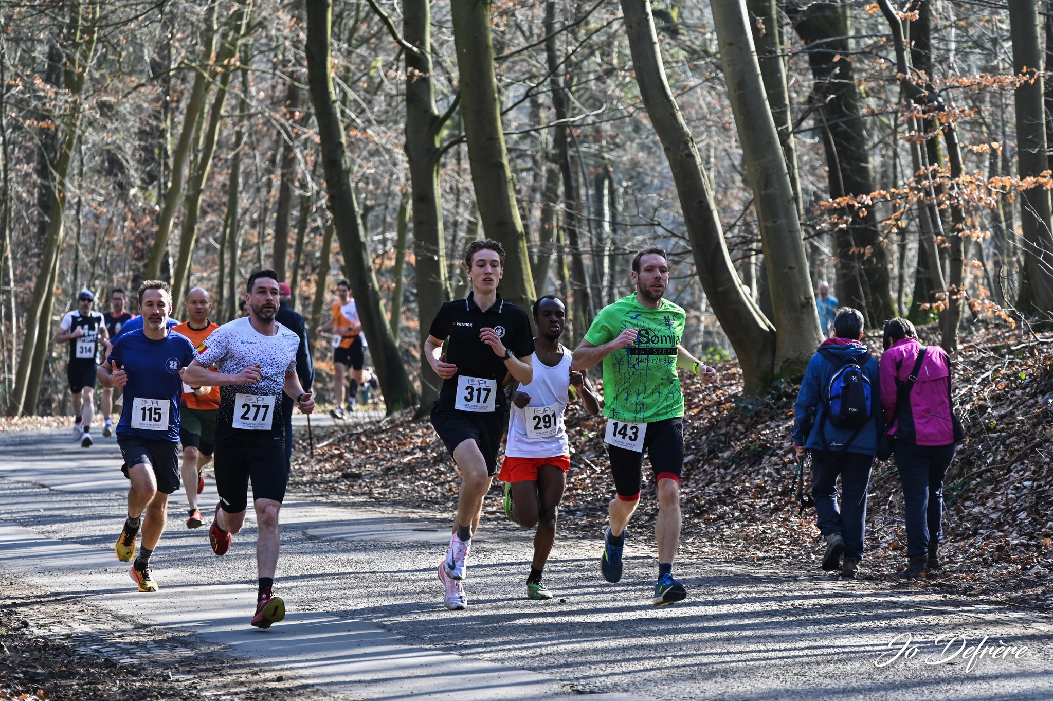 Jogging Image au Sart-Tilman