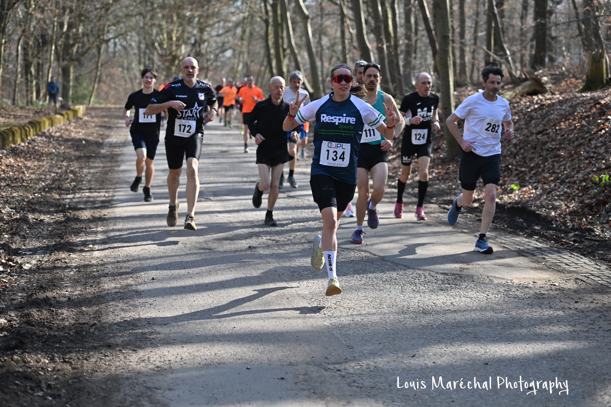 Jogging Image au Sart-Tilman