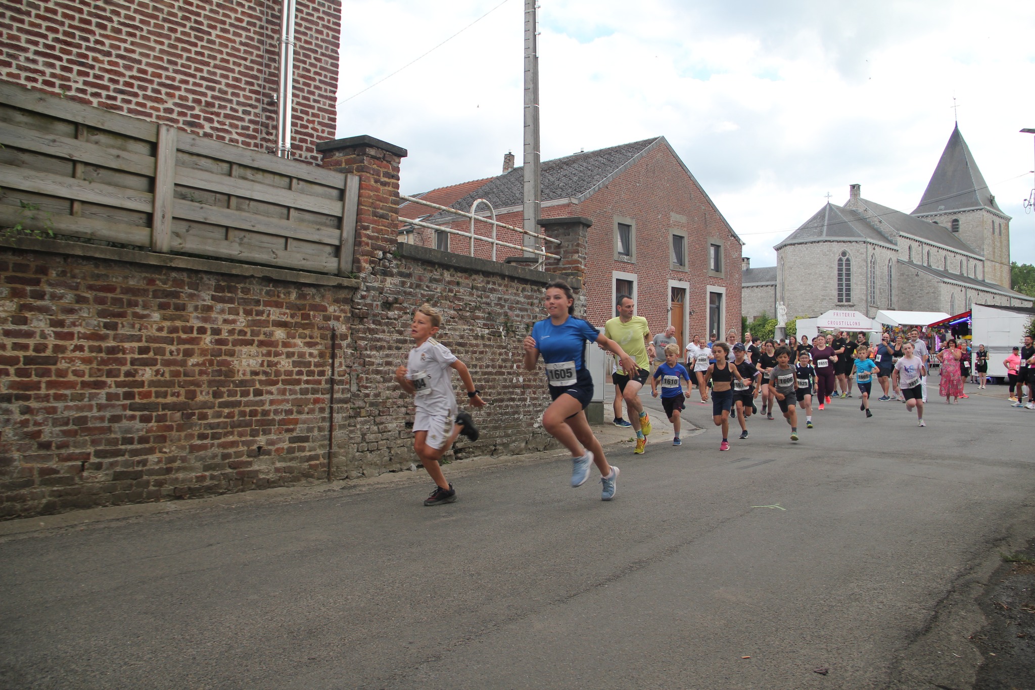 Le Jogging des Eoliennes