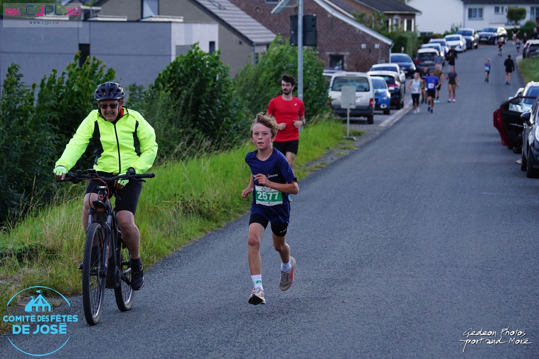 Le jogging de la Fête à José