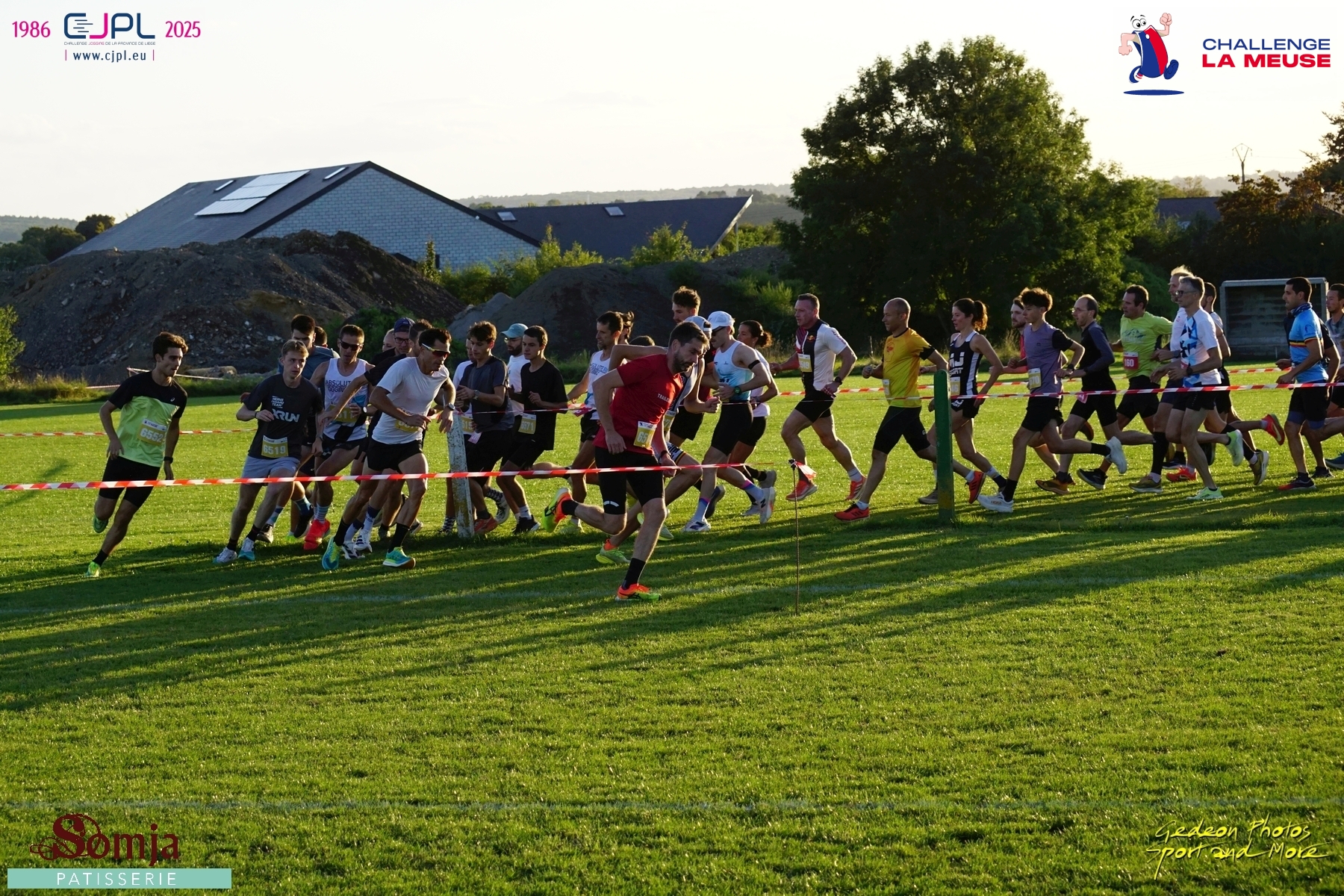 Jogging de la Team Somja