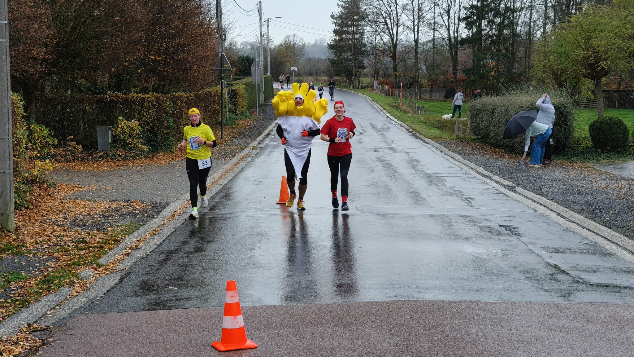 Triplette du Running Thim'